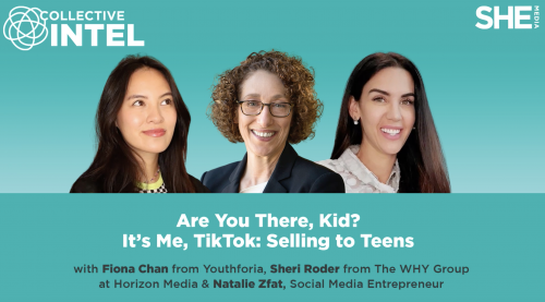 SHE Media: Marketing to Gen Z with Horizon’s EVP, Chief of WHY Sheri Roder